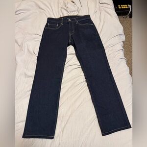 Levi 511 Slim Fit Jeans in Dark Indigo